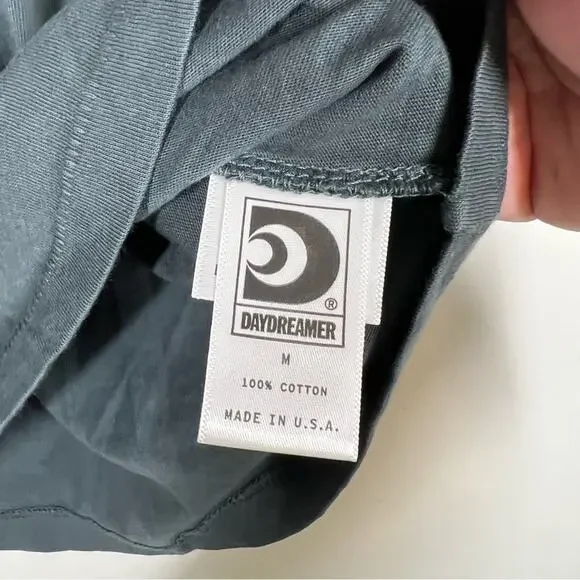 DAYDREAMER NWOT Billy Idol Whiplash Merch Tee Medium Oversized Vintage Black - Picture 9 of 9